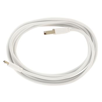 Беспроводное зарядное устройство InterStep QI 7,5W White/Blue Stripe